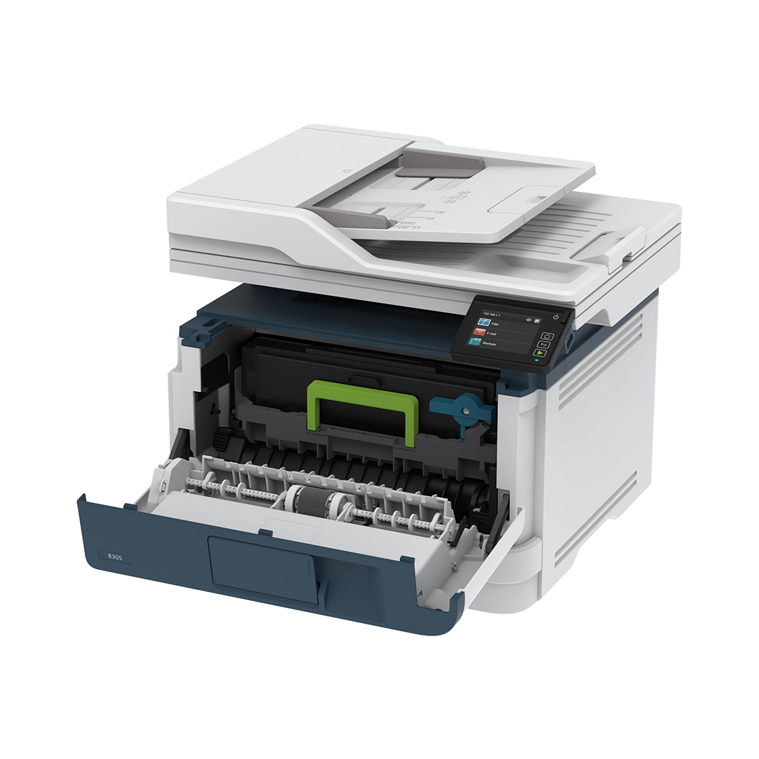 Монохромное МФУ Xerox B305DNI, B305V_DNI