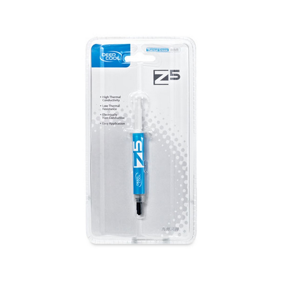 Термопаста, Deepcool, Z5 (в шприце) DP-TIM-Z5/DP-TIM-Z5-2, 3 грамм
