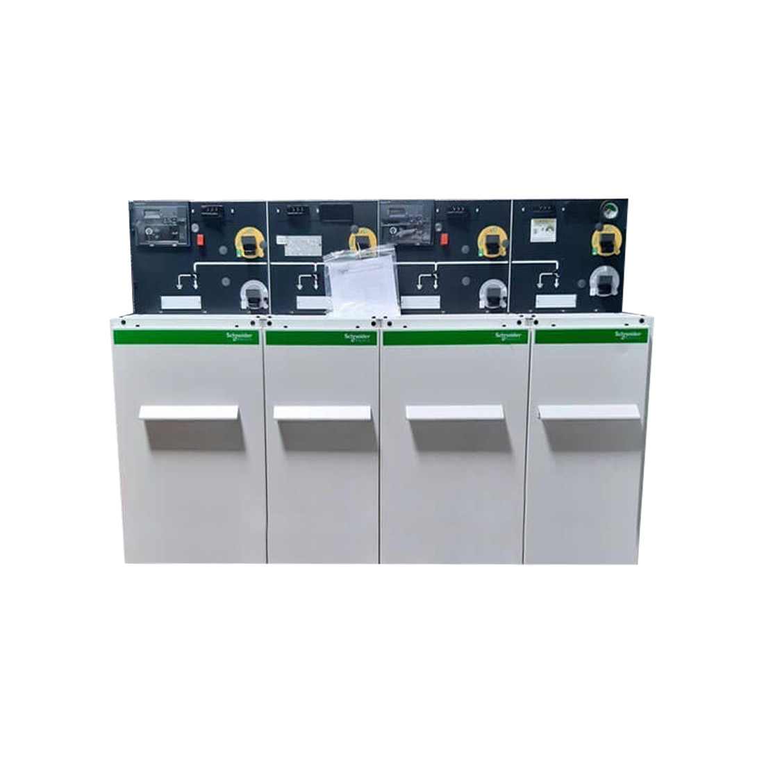 Компактное распред. устройство RM6, SE, GCR_RM6_PTO_01, 630А 6-20кВ 20кА IP67 RE-BIBI