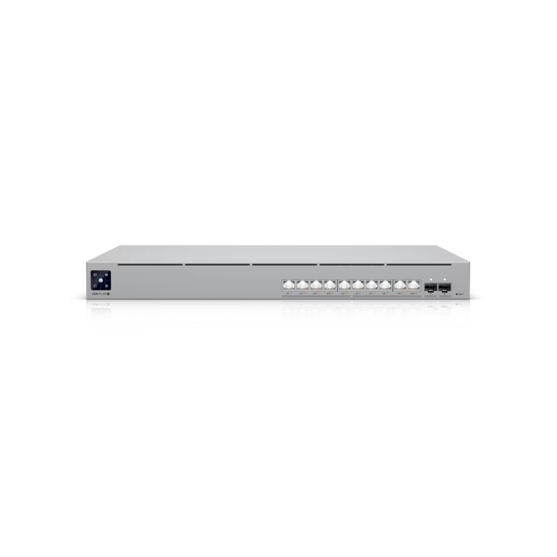 Коммутатор, Ubiquiti, USW-Pro-XG-10-PoE, Управляемый L3, 10 портов 10G/5G/2.5G/1G/100M PoE+++,, 802.3af/at/bt, PoE бюджет 400W, 2 порта SFP+, Стоечный