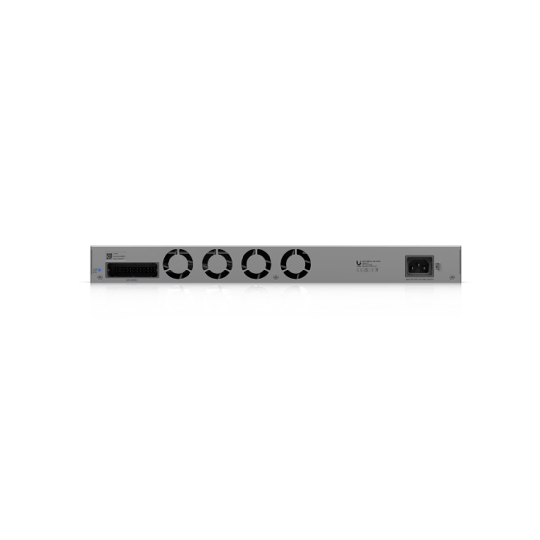 Коммутатор, Ubiquiti, USW-Pro-XG-10-PoE, Управляемый L3, 10 портов 10G/5G/2.5G/1G/100M PoE+++,, 802.3af/at/bt, PoE бюджет 400W, 2 порта SFP+, Стоечный