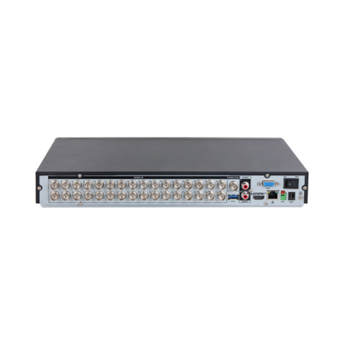 Гибридный видеорегистратор, Dahua, DH-XVR4232AN-I/T, 32 канала Penta-brid 1080N/720P 1U 2HDD WizSense