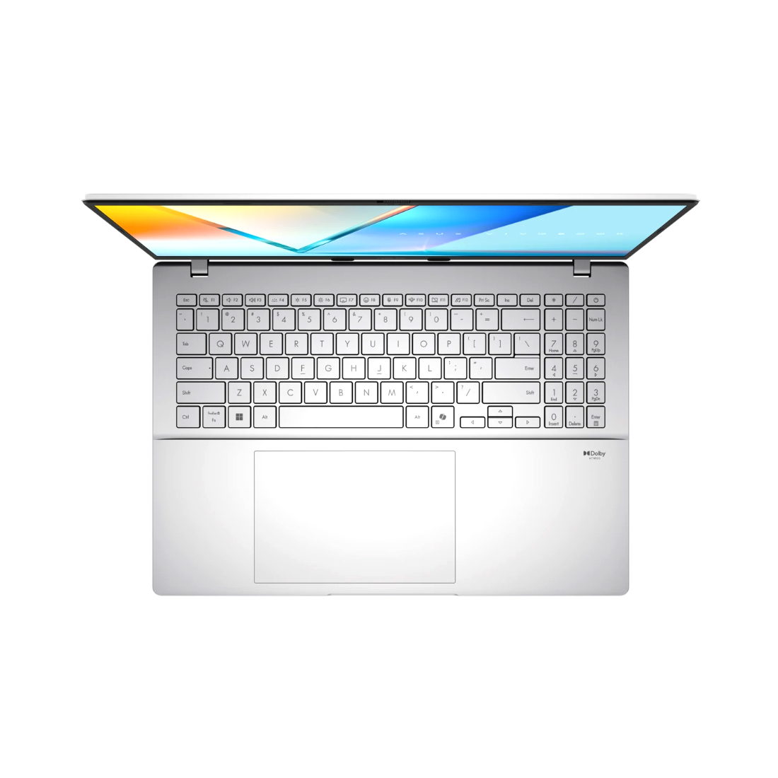 Ноутбук, ASUS Vivobook S16 S3607CA-SH173W, 90NB16I1-M00E60, 16", OLED FHD+ 1920x1200, 60Hz, Core Ultra 5 225H, 16GB DDR5, 512GB SSD Gen4, Intel Arc Graphics, Windows 11 Home, Серебристый