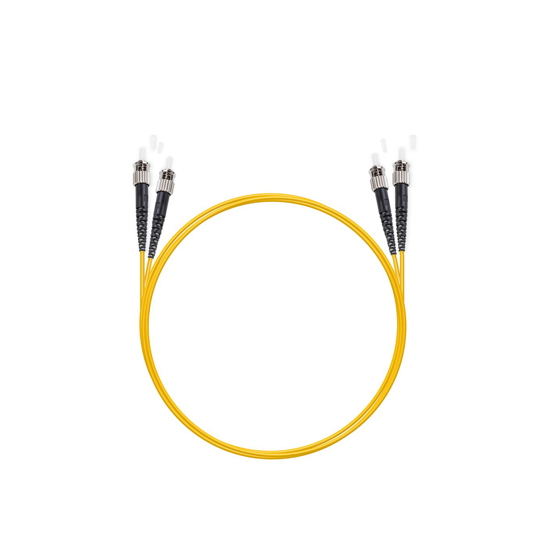 Патч корд оптоволоконный,, ST/UPC-ST/UPC SM 9/125 Duplex 3.0мм 3 м, LSZH