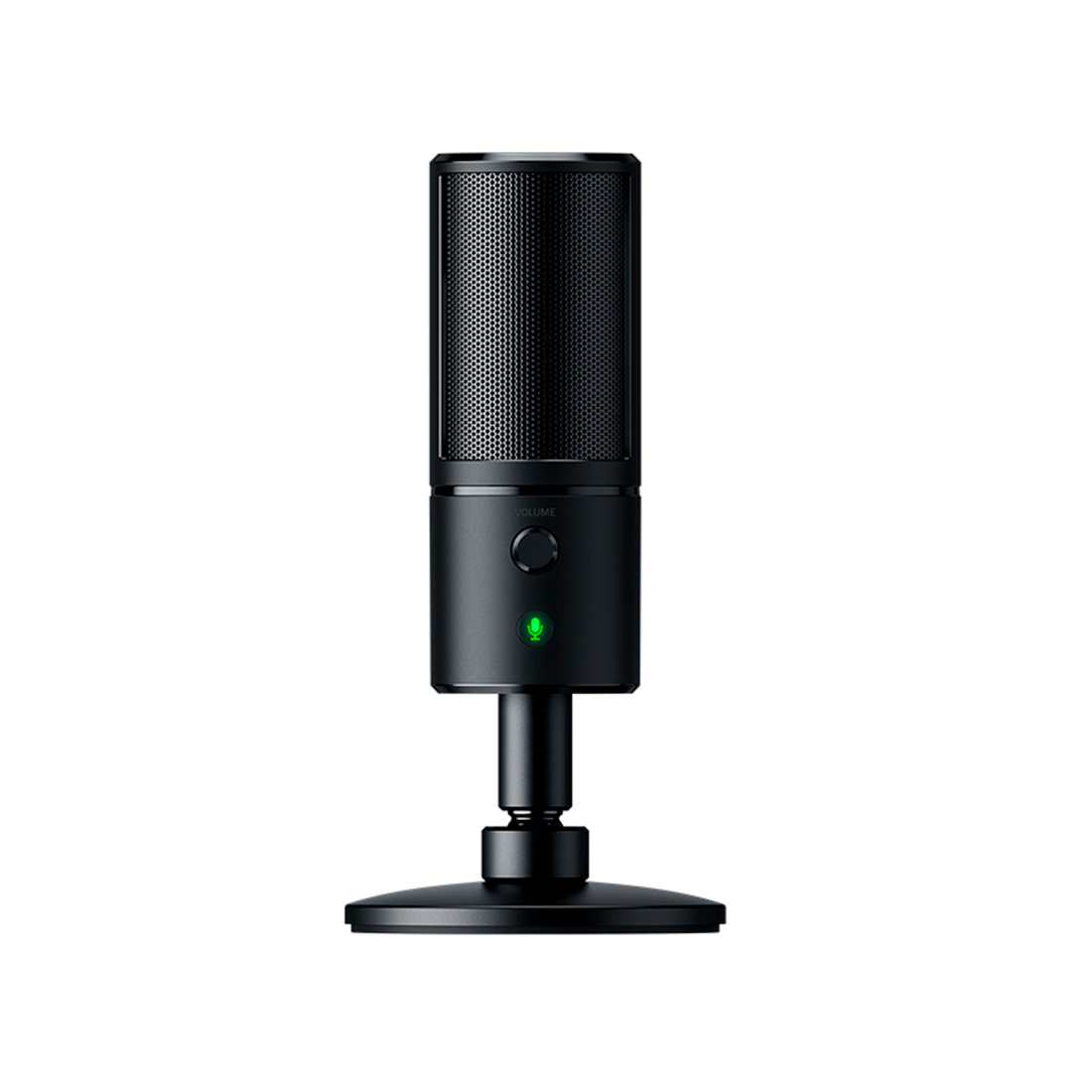 Микрофон, Razer, Seiren Emote, RZ19-03060100-R3M1, Динамический, Однонаправленный, 120 дБ, 50 - 20000Гц, 16 бит, Черный