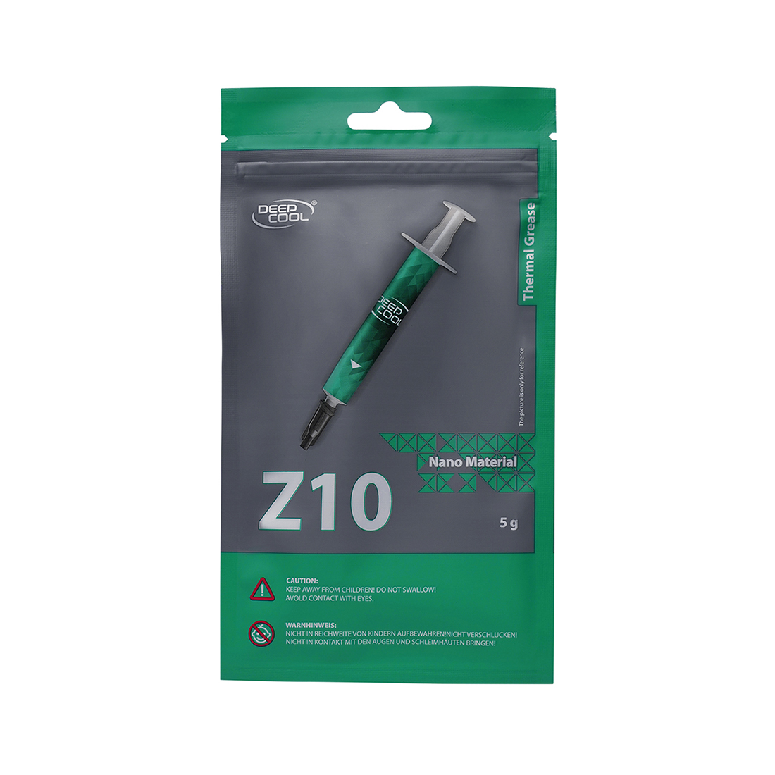 Термопаста, Deepcool, Z10 (в шприце) DP-TIM-Z10-1, 5 грамм