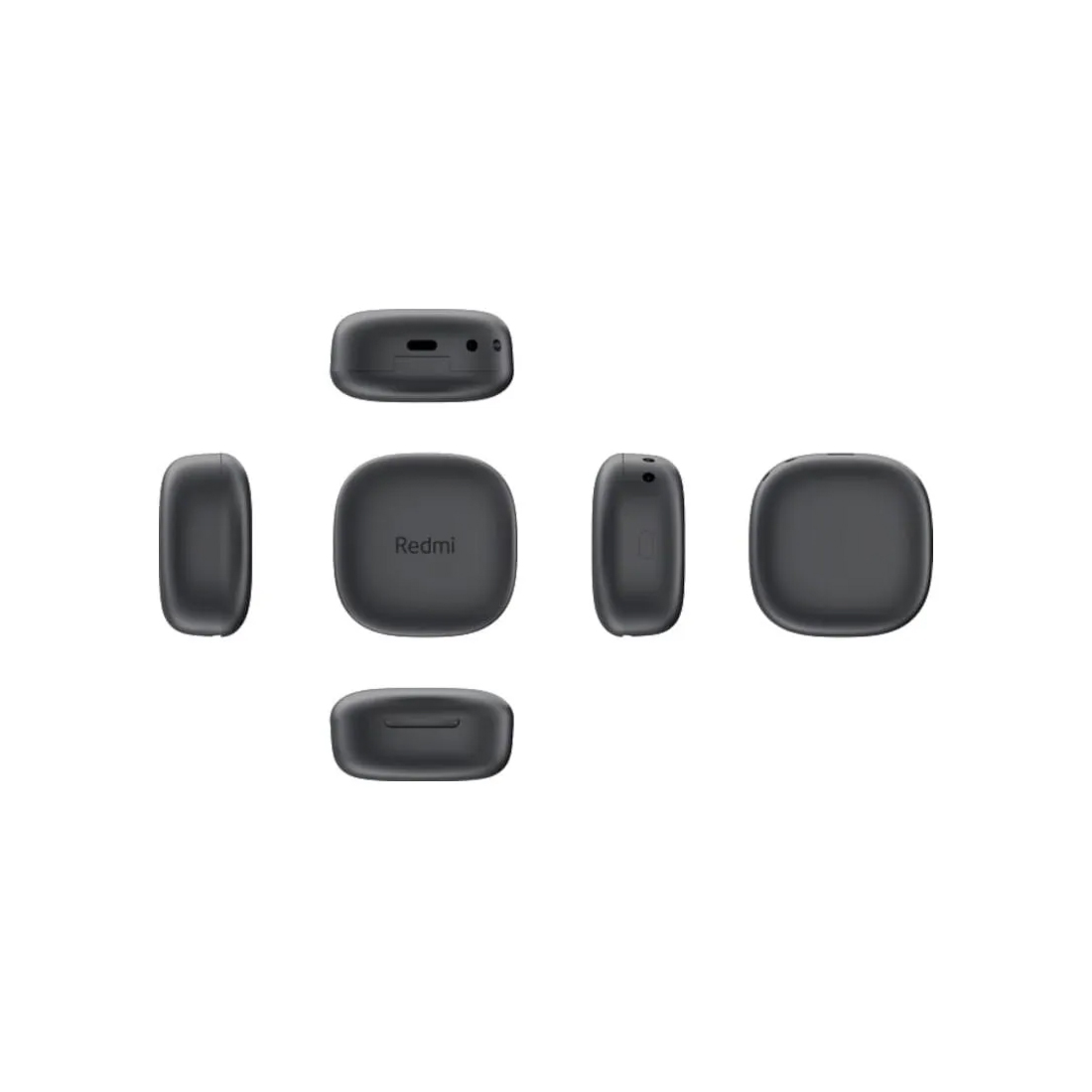 Наушники, Redmi, Buds 6 Play, M2420E1/BHR8776GL, 57 mAh(наушники), 600 mAh(зарядный кейс), Время работы с одного заряда около 7,5 часов, Время работы с зарядным боксом 36 часов, 29,5*21,4*23,5мм (размер наушников), Зарядный порт Type-C, Время зарядки около 2 часов, Bluetooth 5.4, Вес 5,4 гр (наушники), 42гр (кейс и наушники), 61*50*24,6мм (зарядный кейс), Дальность беспроводного соединения 10м, Черный