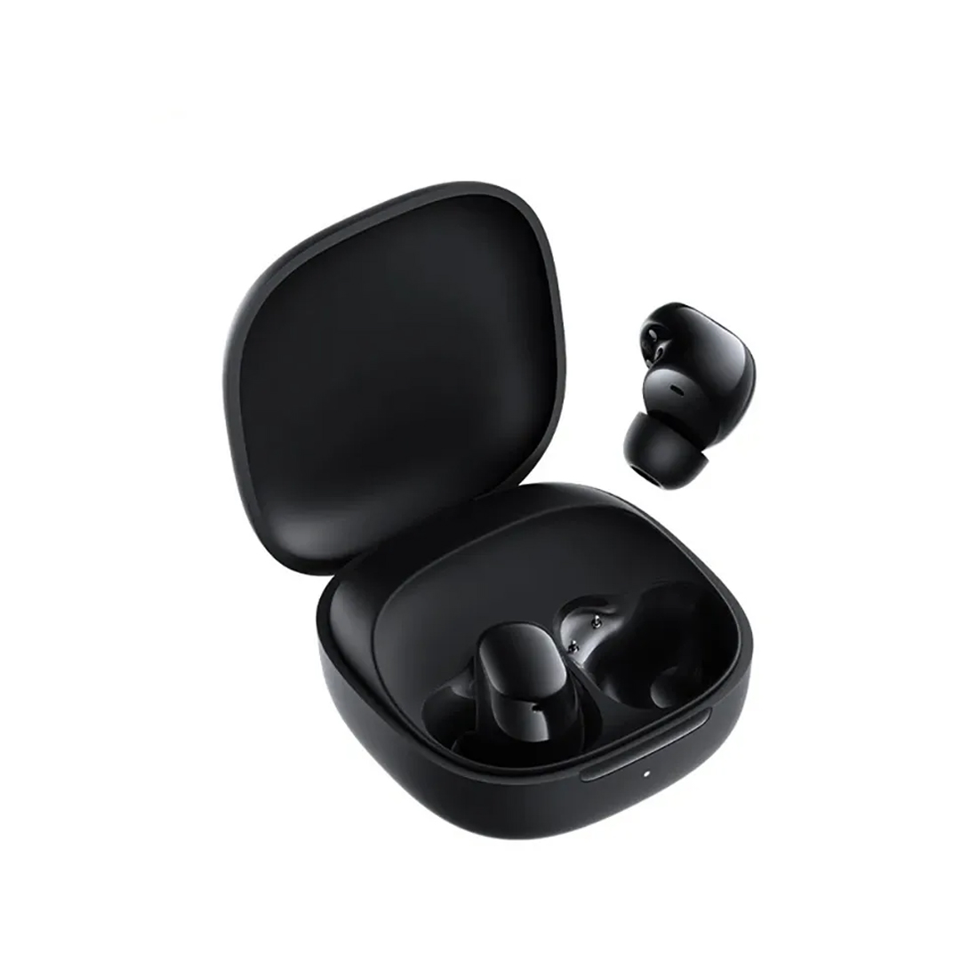 Наушники, Redmi, Buds 6 Play, M2420E1/BHR8776GL, 57 mAh(наушники), 600 mAh(зарядный кейс), Время работы с одного заряда около 7,5 часов, Время работы с зарядным боксом 36 часов, 29,5*21,4*23,5мм (размер наушников), Зарядный порт Type-C, Время зарядки около 2 часов, Bluetooth 5.4, Вес 5,4 гр (наушники), 42гр (кейс и наушники), 61*50*24,6мм (зарядный кейс), Дальность беспроводного соединения 10м, Черный