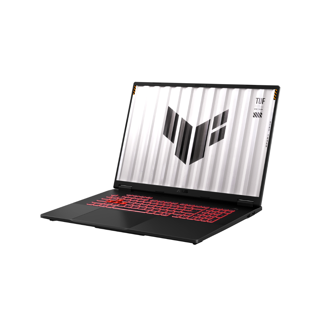 Ноутбук, ASUS TUF Gaming A18 FA808UM-S8030, 90NR0NN1-M001M0, 18", FHD+ 1920x1200, IPS, 144Hz, Ryzen 7 260, 16GB DDR5, 512GB SSD Gen4, NVIDIA GeForce RTX5060, 8GB GDDR7, DOS, Серый