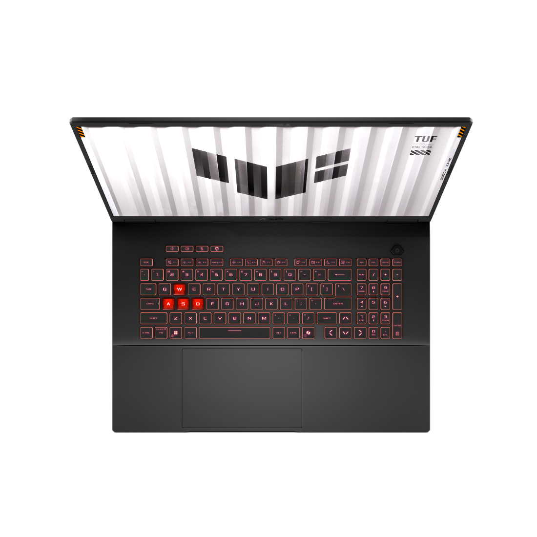Ноутбук, ASUS TUF Gaming A18 FA808UM-S8030, 90NR0NN1-M001M0, 18", FHD+ 1920x1200, IPS, 144Hz, Ryzen 7 260, 16GB DDR5, 512GB SSD Gen4, NVIDIA GeForce RTX5060, 8GB GDDR7, DOS, Серый