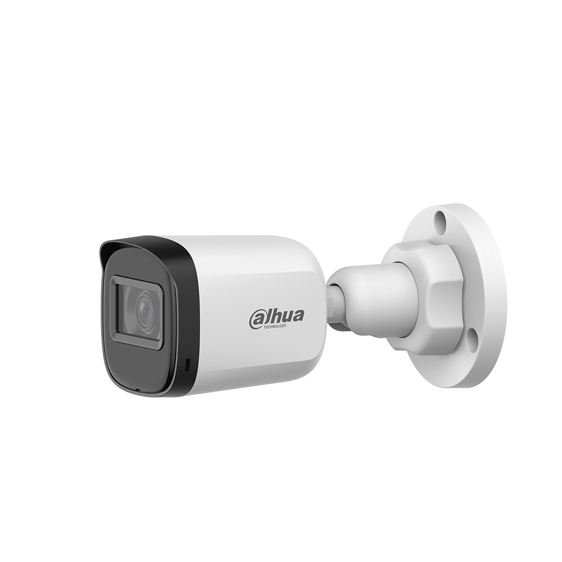 HDCVI видеокамера, Dahua, DH-HAC-B1A51P-U, Цилиндрическая, 1/2.7 "CMOS, 5 МП, Максимум. разрешение 2880 (В)  1620 (В). Система сканирования Прогрессивный. Габаритные размеры 69.8 мм  69.8 мм  149.3 мм. Вес нетто 0.15 кг.
