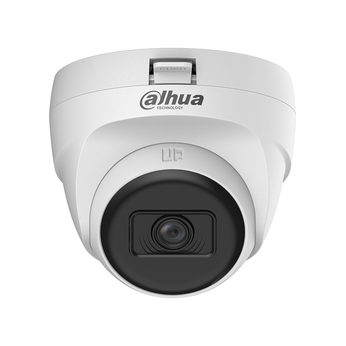 HDCVI видеокамера, Dahua, DH-HAC-T1A51P-U, Купольная, 5MP, 1/2.7" CMOS, 20 м