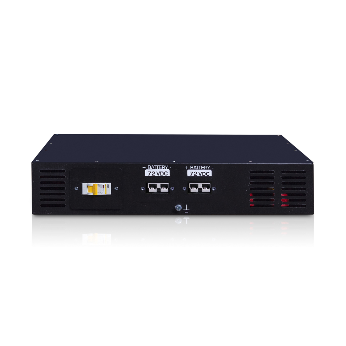 Батарейный блок, SVC, для ИБП RT-2KLN-LCD, Стоечный 19" 2U, 12В/9Ah*6шт., Чёрный