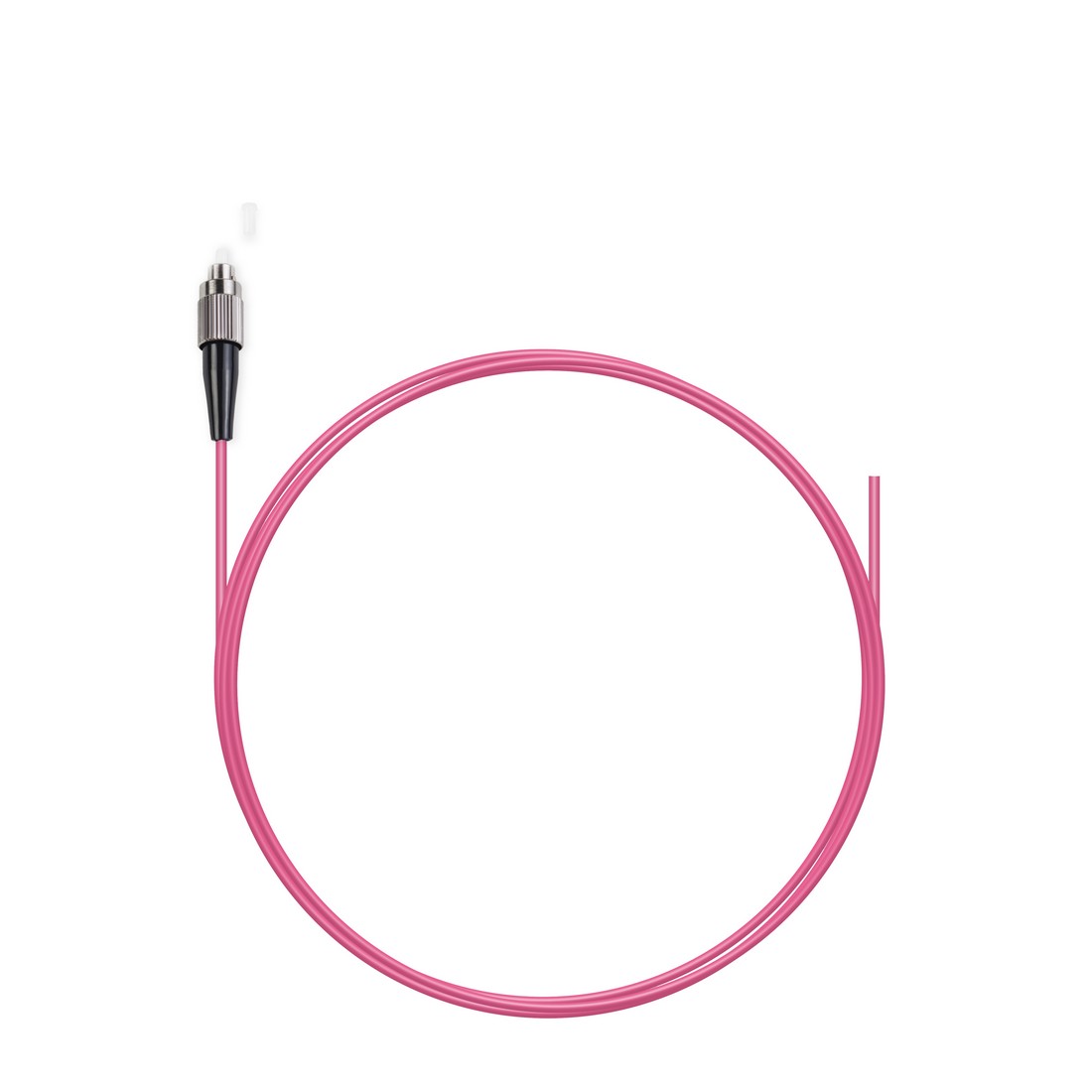 Пигтейл Оптический FC/UPC MM OM4 50/125 0.9 мм 1.5 м LSZH Пол. Пакет