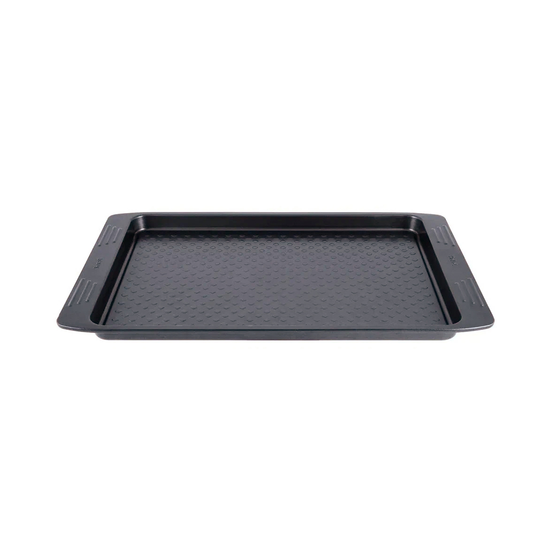Противень, Tefal, Easy Grip J1627114, 26х36см, Углеродная сталь, Антипригарное покрытие, Черный