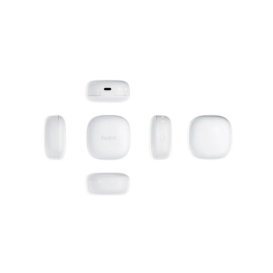 Наушники, Redmi, Buds 6 Play, M2420E1/BHR8773GL, 57 mAh(наушники), 600 mAh(зарядный кейс), Время работы с одного заряда около 7,5 часов, Время работы с зарядным боксом 36 часов, 29,5*21,4*23,5мм (размер наушников), Зарядный порт Type-C, Время зарядки около 2 часов, Bluetooth 5.4, Вес 5,4 гр (наушники), 42гр (кейс и наушники), 61*50*24,6мм (зарядный кейс), Дальность беспроводного соединения 10м, Белый