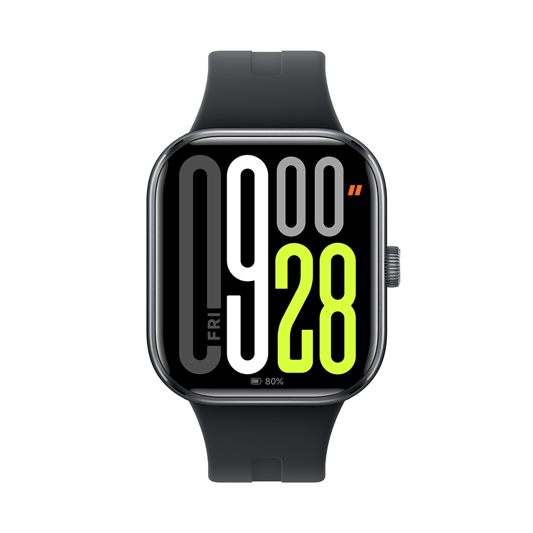 Смарт часы, Xiaomi, Redmi Watch 5, M2462W1 / BHR9389GL, Дисплей 2.07" AMOLED, Разрешение 432 x 514, Водонепроницаемые (5 АТМ), GPS+GLONASS, Galileo, BDS, QZSS, Батарея 550 мАч, Чёрный