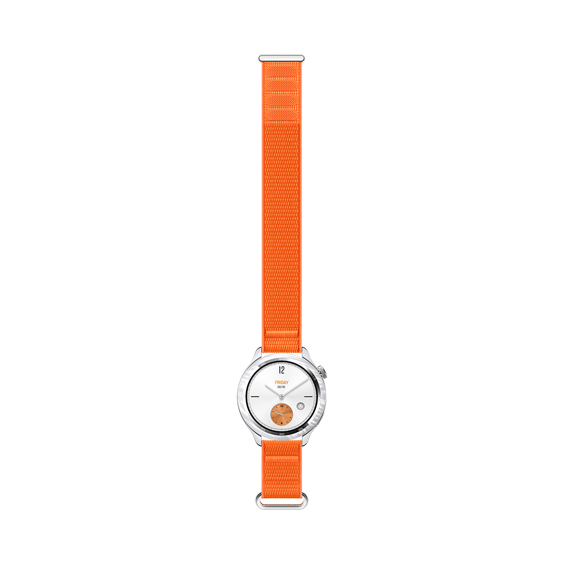Комплект из ремешка и безеля для часов, Xiaomi, Watch S4 Bezel and Strap Kit-Festive Orange, M2448AS1/BHR9913GL, Оранжевый