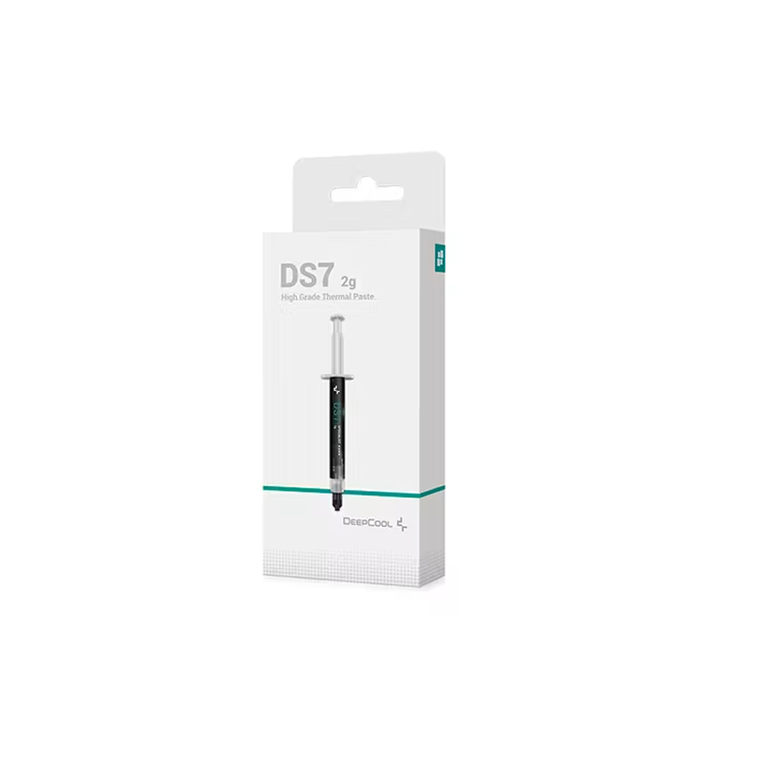 Термопаста, Deepcool, DS7, R-DS7-GY020C-G, в шприце, 2 грамм