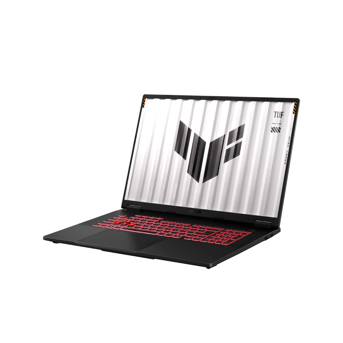Ноутбук, ASUS TUF Gaming A18 FA808UH-S8058W, 90NR0NM1-M005M0, 18", FHD+ 1920x1200, IPS, 144Hz, Ryzen 7 260, 16GB DDR5, 512GB SSD Gen4, NVIDIA GeForce RTX5050, 8GB GDDR7, Windows 11 Home, Серый