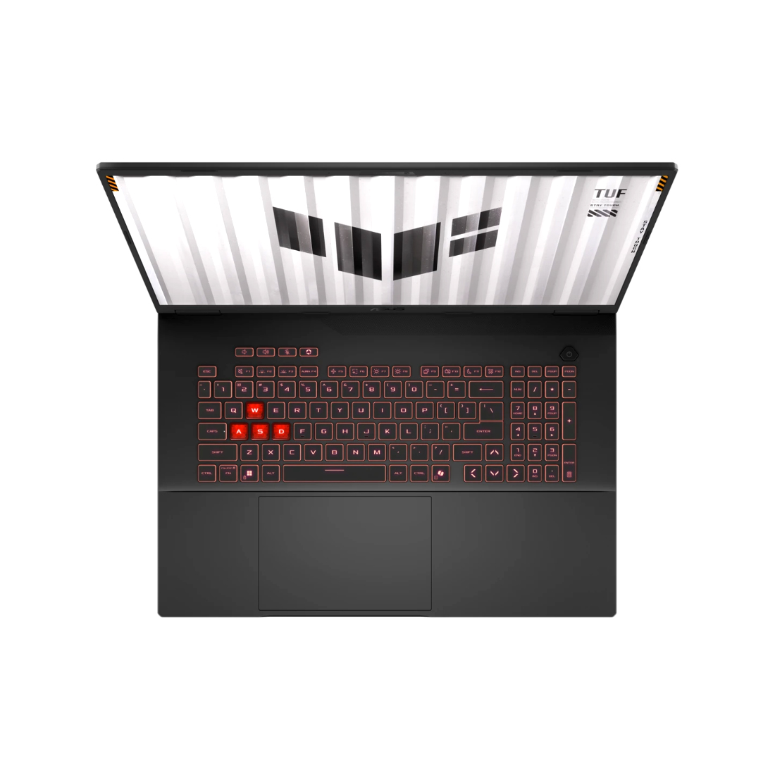 Ноутбук, ASUS TUF Gaming A18 FA808UH-S8058W, 90NR0NM1-M005M0, 18", FHD+ 1920x1200, IPS, 144Hz, Ryzen 7 260, 16GB DDR5, 512GB SSD Gen4, NVIDIA GeForce RTX5050, 8GB GDDR7, Windows 11 Home, Серый