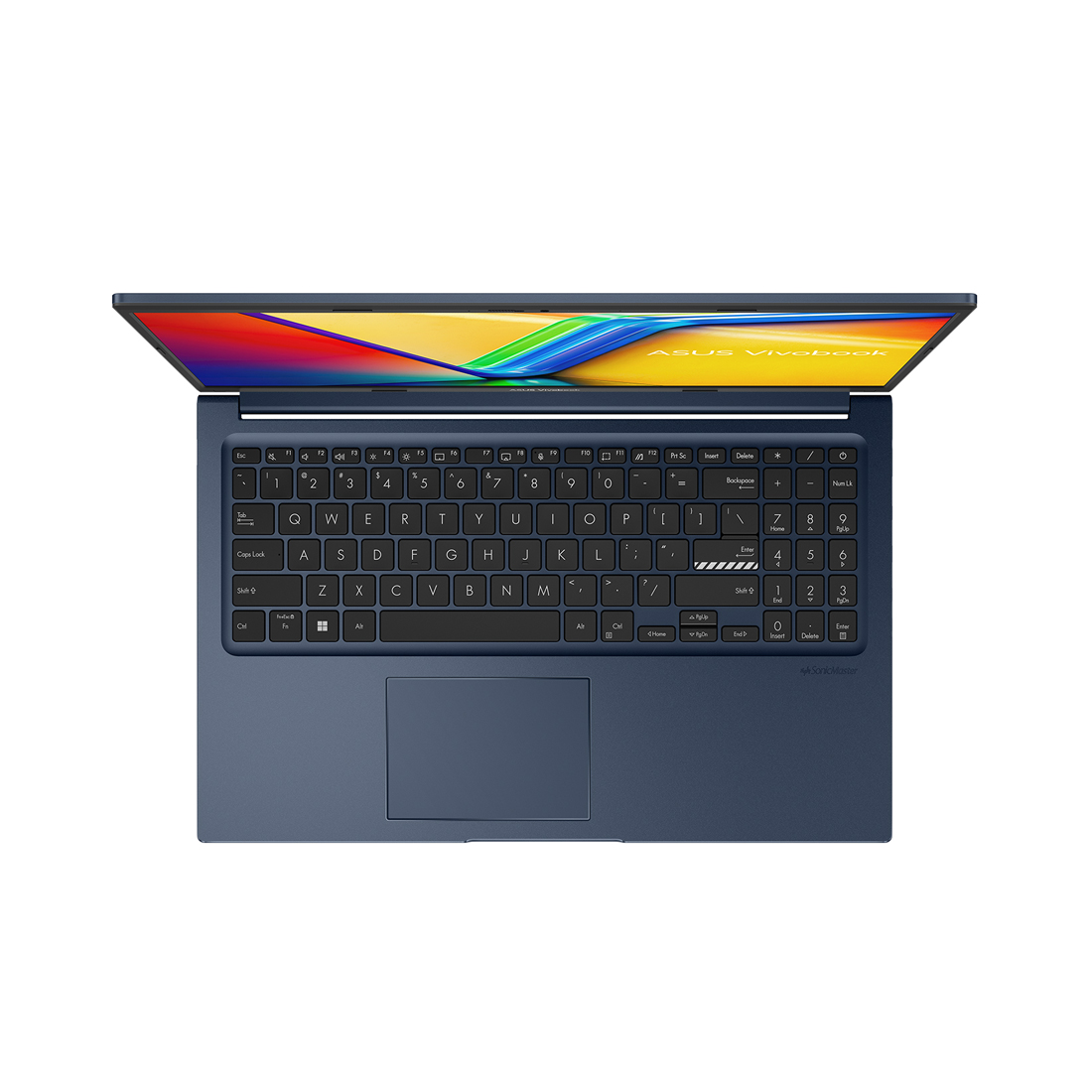 Ноутбук, ASUS Vivobook 15 X1504MA-BQ885W, 90NB17I1-M01MV0, 15.6", FHD 1920x1080, IPS, 60Hz, Core 5 315, 8GB DDR5, 256GB SSD PCIe, Intel Graphics, Windows 11 Home, Синий