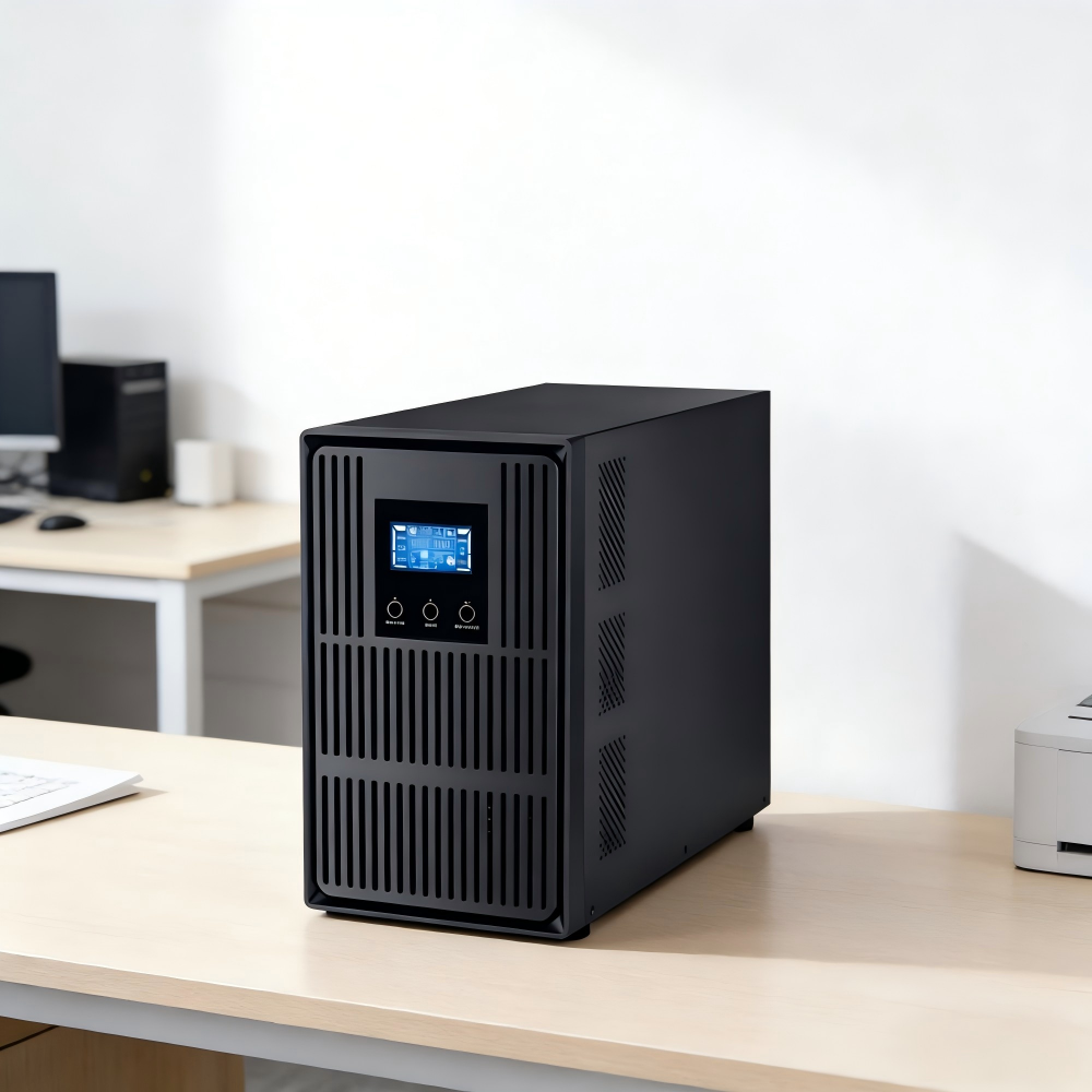 Kehua Ups High Frequency Online UPS Low Loss Design for Office Computers and Printers Emergency Backup Power Supply