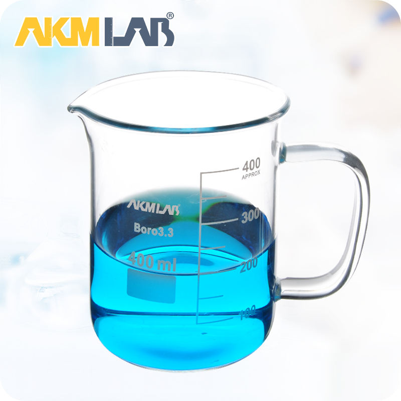 Набор основной лабораторной посуды AKMLAB (стекло)