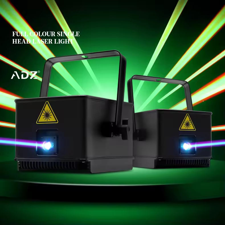 Линейный лазерный проектор RGB