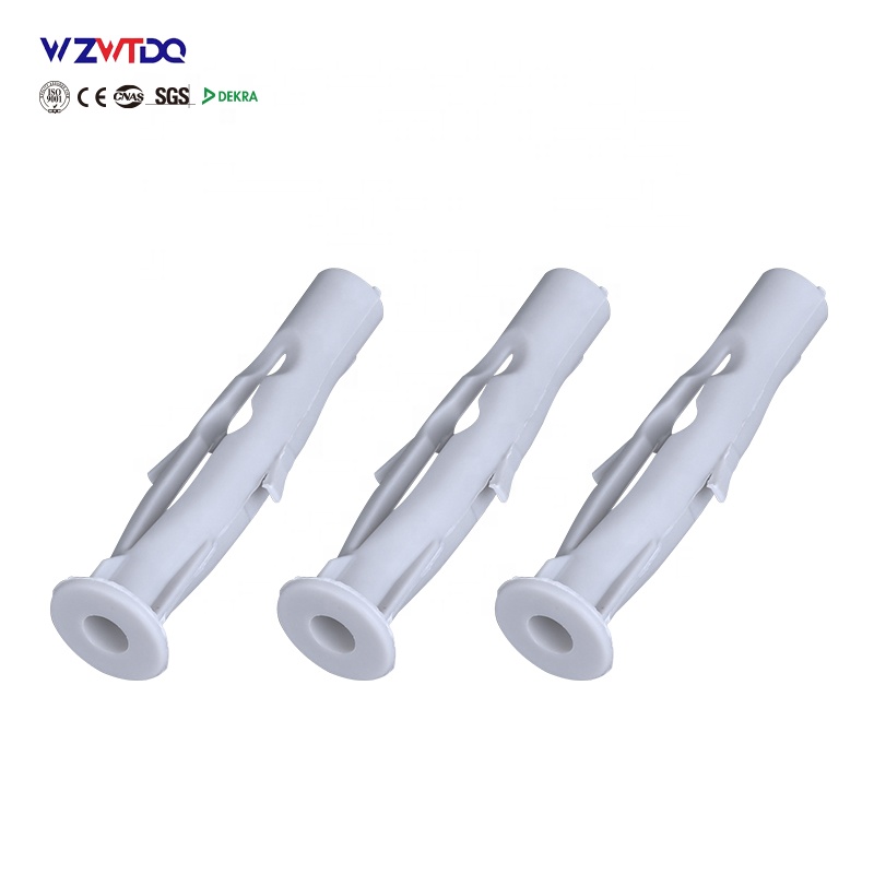 35MM/50MM/60MM Plastic Anchor Wall Plug Expansion Anchor Plastic Anchors Plugs Fixing the TV Set Kitchen Furniture Fastener