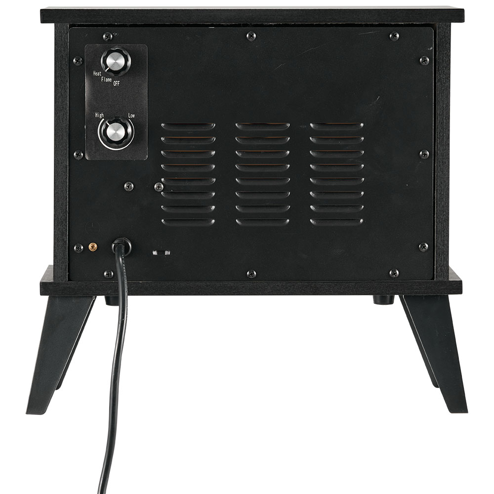 Factory Customized 1000W Decorative Indoor Flame Effect Electric Fireplaces for Sale
