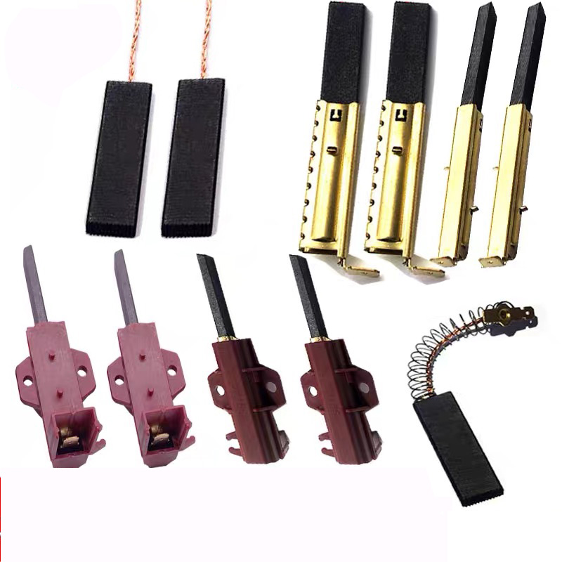 Washing Machine Carbon Brush in Home Appliance Parts 5X13.5X40 Double Layer Washing Machine Motor Carbon Brushes