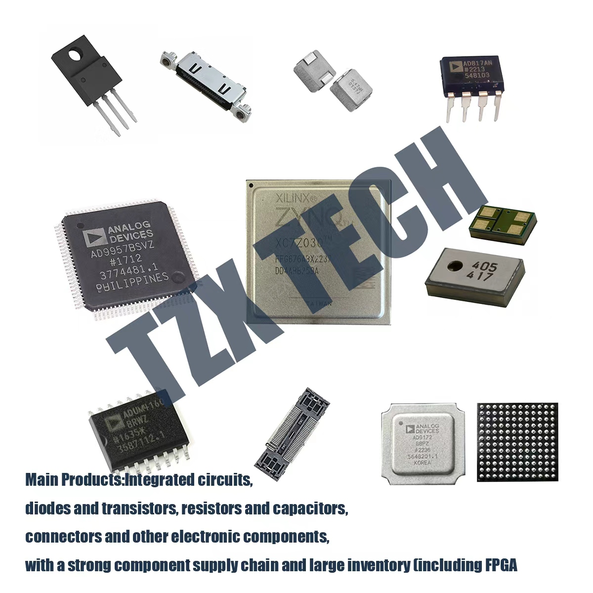 New Original ULN2003 Bipolar Transistor Array IC ULx200xA Series SMD Standard Voltage Standard Current Driver