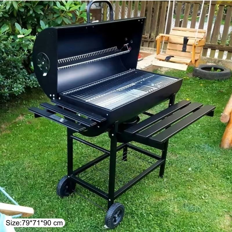 Смокер-гриль для BBQ и копчения