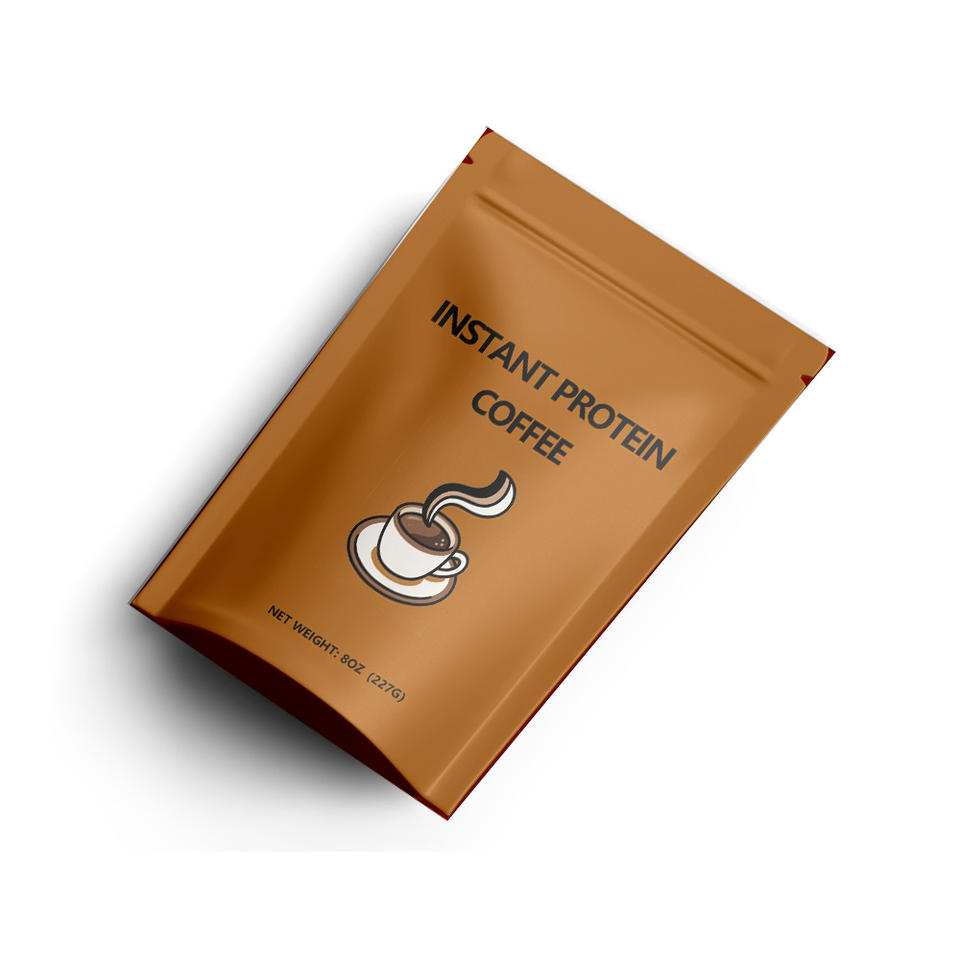 Кофе с сывороточным протеином (Instant Coffee & Whey Protein)