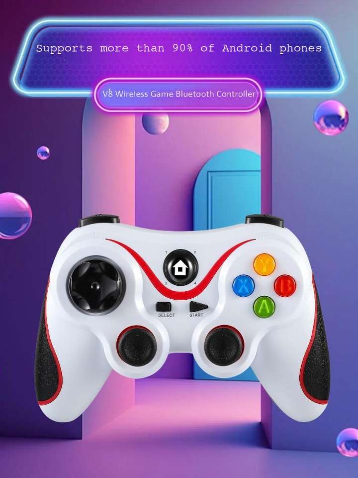 Игровой контроллер V8 Wireless BT
