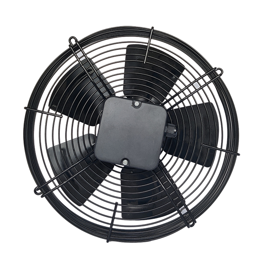 200mm External Rotor Axial Fans Industrial Axial Exhaust Fans for Factory Farms Ventilation