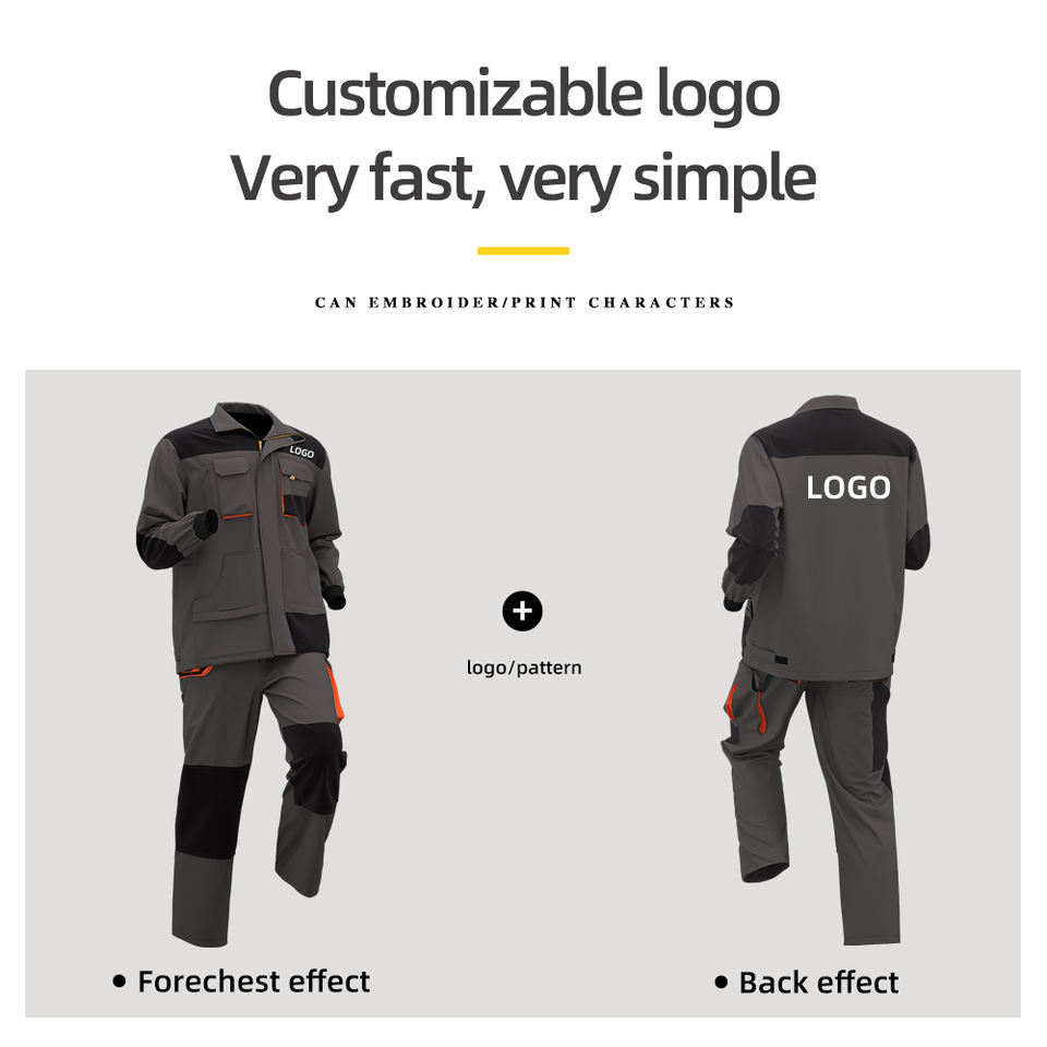 Professional Safety Uniform (Polyester Suit)