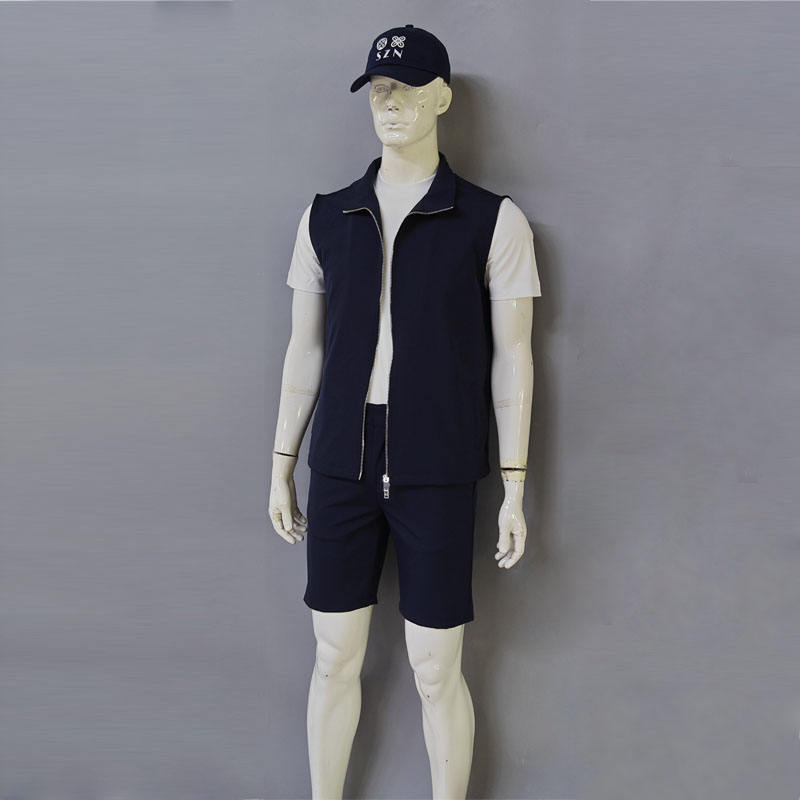 Мужской жилет Custom Logo (Sleeveless Male)
