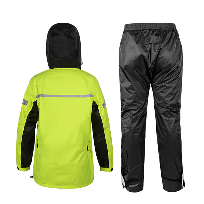 Заводской мотоциклетный дождевик (Motorcycle Suit)