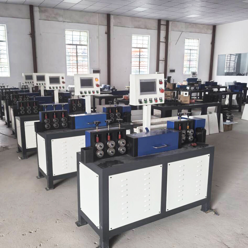 Support Multiple Types of Steel Wire Materials Metal Wire Straightening and Cutting Machine