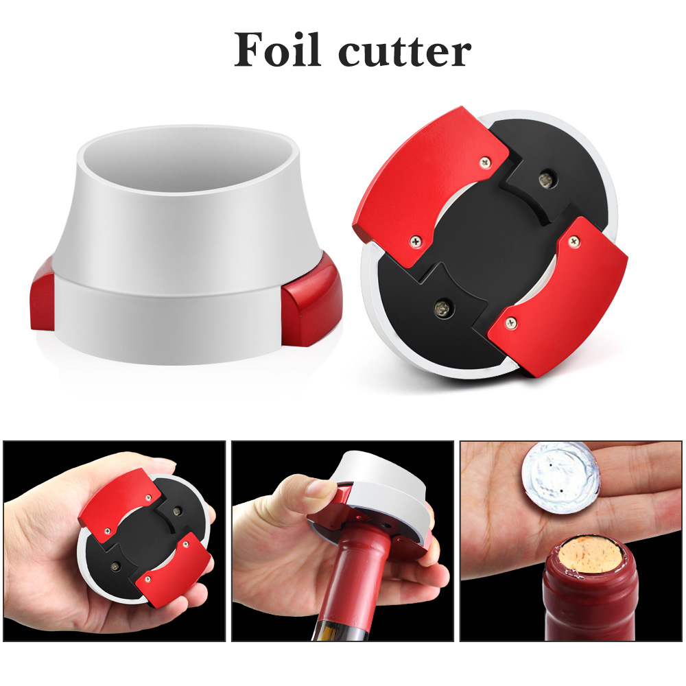 Wholesale Portable Home Bar Electronic Gadget One-Touch Automatic USB Rechargeable Metal Bottle Opener Wine Opener