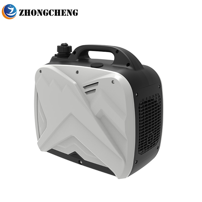 24V 2600W Pure Copper Motor Smart Inverter 50Hz 7L Fuel Gasoline Generator Auto Start for RV Boat Outdoor Power