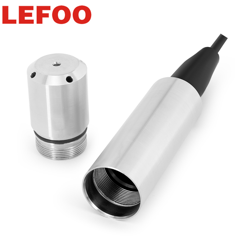 LEFOO 4-20mA Hydraulic Static Pressure Water Level Meter Liquid Level Transmitter Tank Pool River Level Gauge Sensor