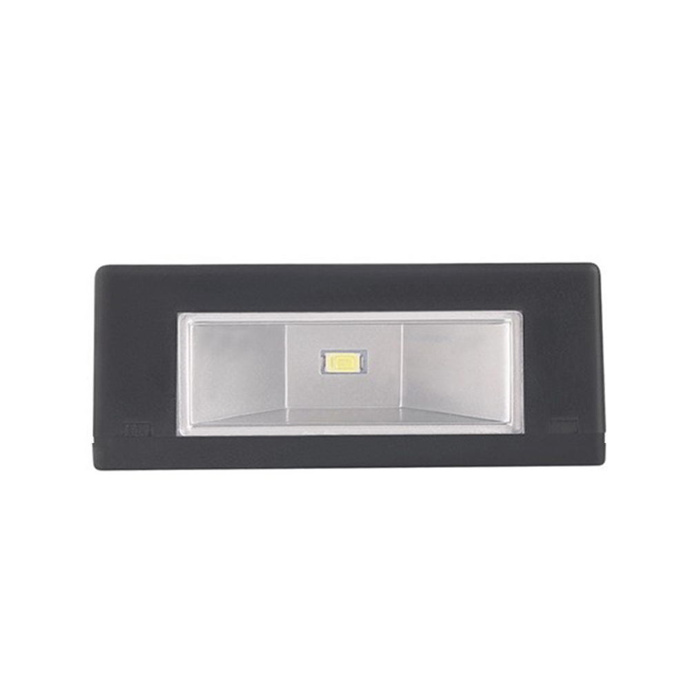 LED Solar Wall Light Outdoor Porch Garden Waterproof Wall Lamp up and Down Luminous Courtyard Staircase Solar Light for Garden