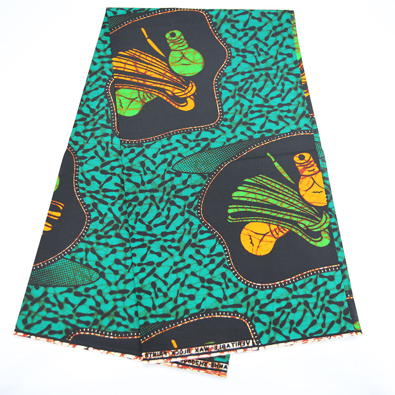 Хлопковая ткань Wax Printed (Анкара)