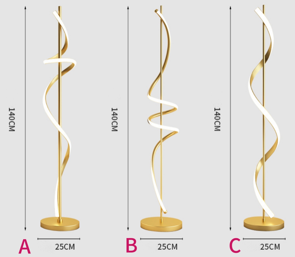 High Quality LED Floor Light Lamp Modern Nordic Lamp New Living Room Corner Light Floor Lamp Adjustable Lighting
