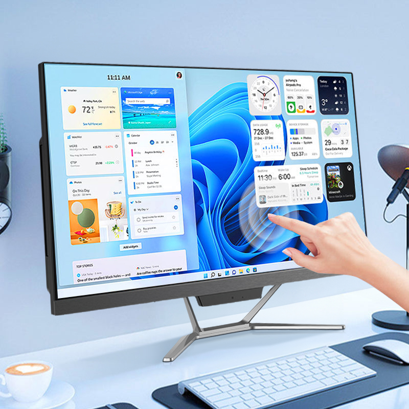 23.8 27 Inch Core I5 I7 I9 Monoblock Monitor Computadora 8gb 16gb 32gb Ram 1tb Ssd Aio Computer All in One Pc Gaming
