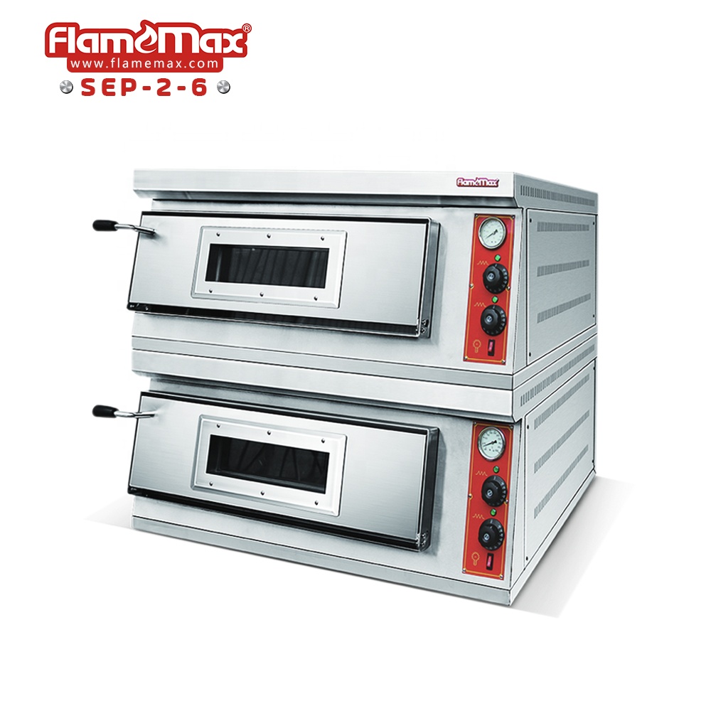 Commercial Bakery Equipment Bakery Machinery Professional Gas Pizza Oven Baking Oven Electric Gas Pizza Oven