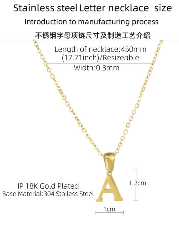 Кастомное колье 18K Gold (Fashion Jewelry)